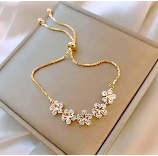 Flower beads Bracelets
