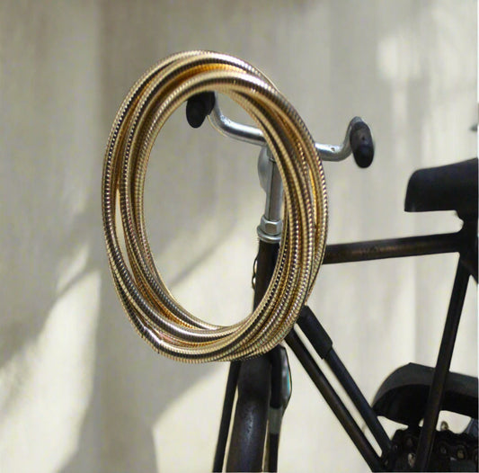 Golden Spring Bangles