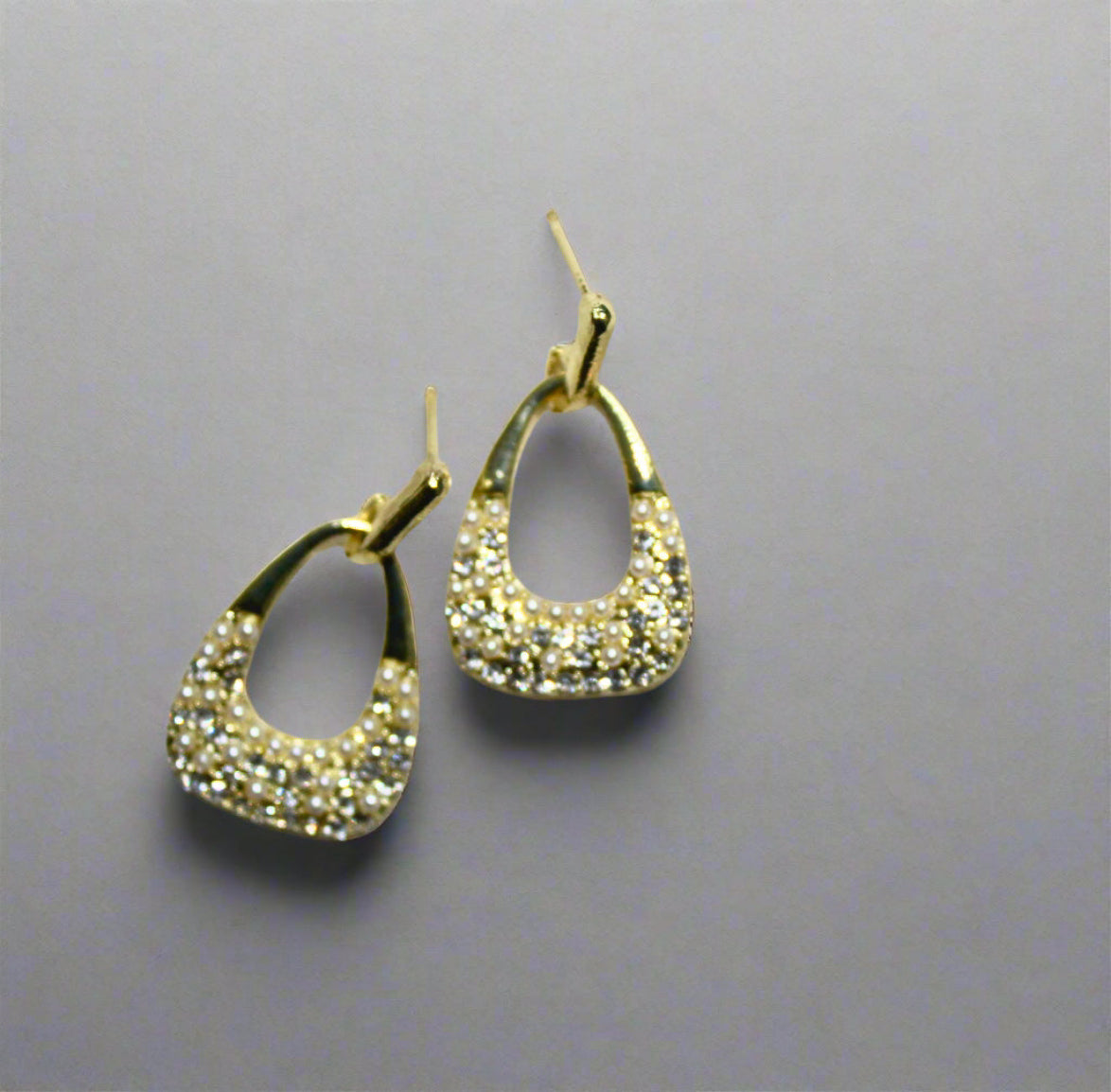 Teardrop Bag Earring