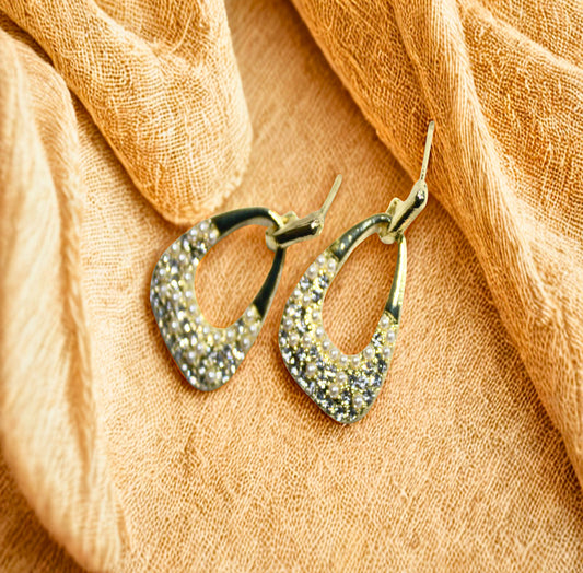Teardrop Bag Earring
