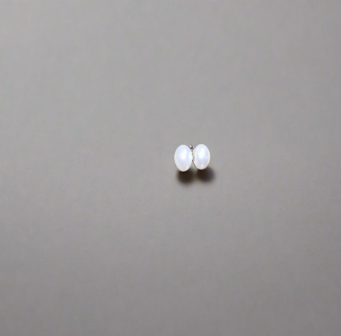 Pearl & Crystal Crescent Floral Earring
