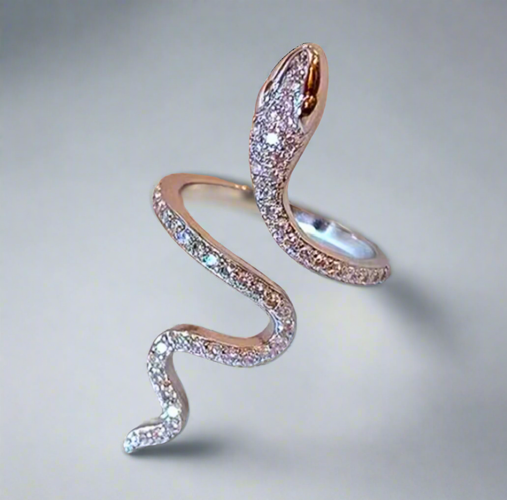 Snake Wrap Ring