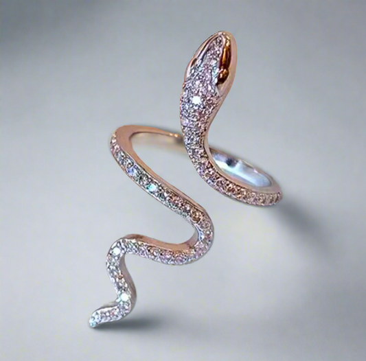 Snake Wrap Ring